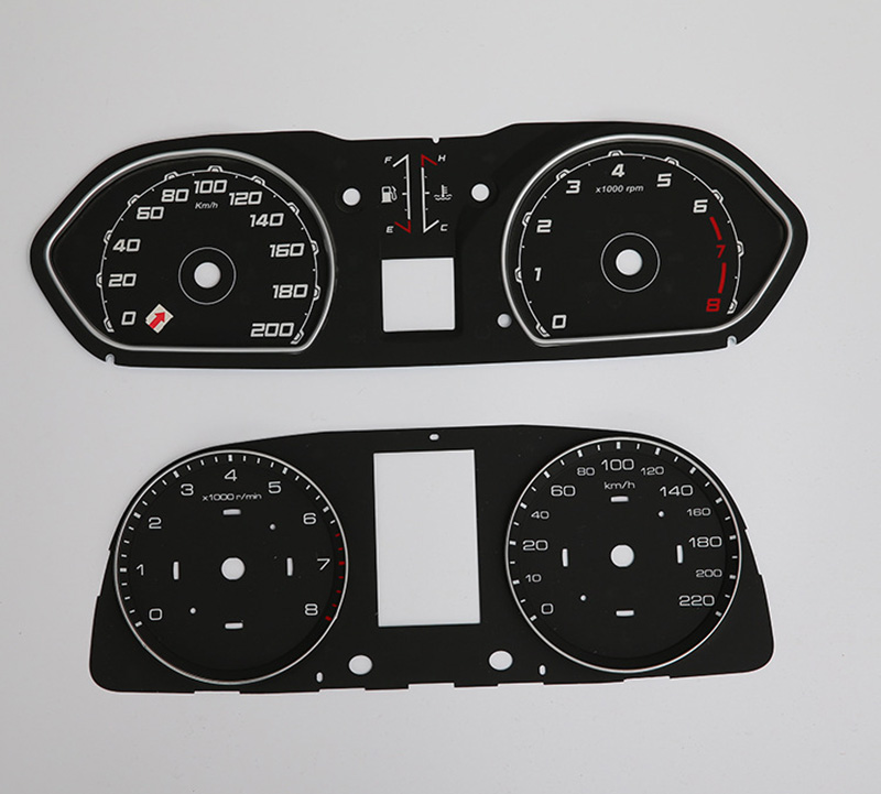 汽車儀表刻度盤(pán)